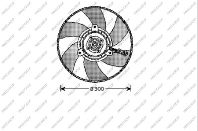 Fan, engine cooling (ST031F001)