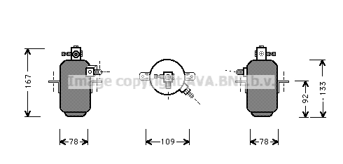 Dryer, air conditioning (MSD007)