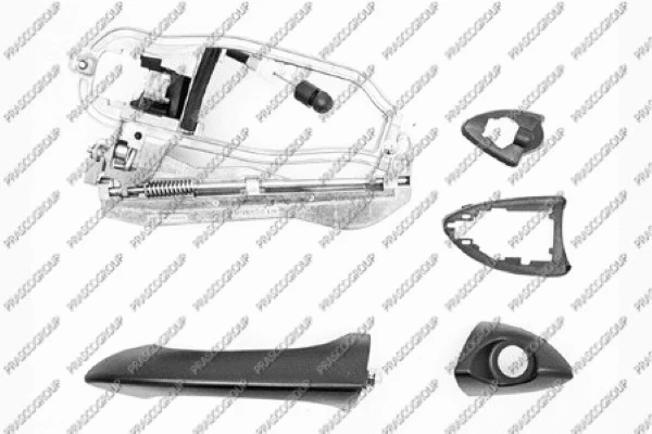 Exterior Door Handle (BM8208032)