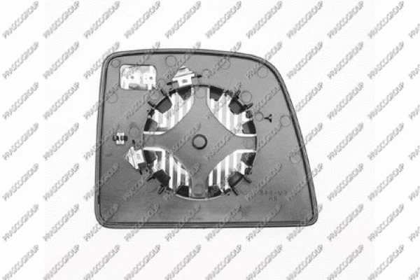 Mirror Glass, exterior mirror (FD9367514)