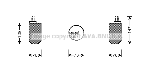 Dryer, air conditioning (JRD028)