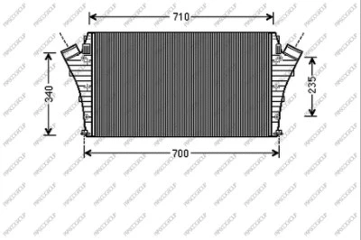 Charge Air Cooler (FT520N002)