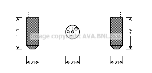 Dryer, air conditioning (KAD029)