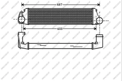 Charge Air Cooler (BM018N001)