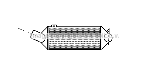 Charge Air Cooler (OL4145)