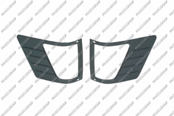 Headlight Base, lights (ME9052104)