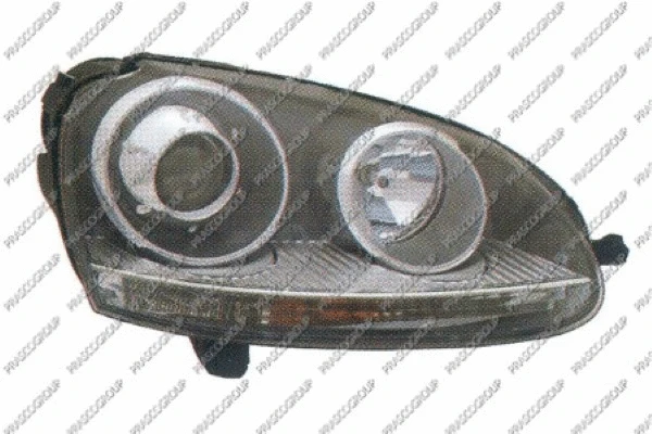 Headlight (VG0374904)