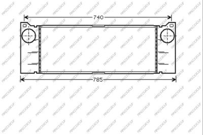 Charge Air Cooler (ME909N003)