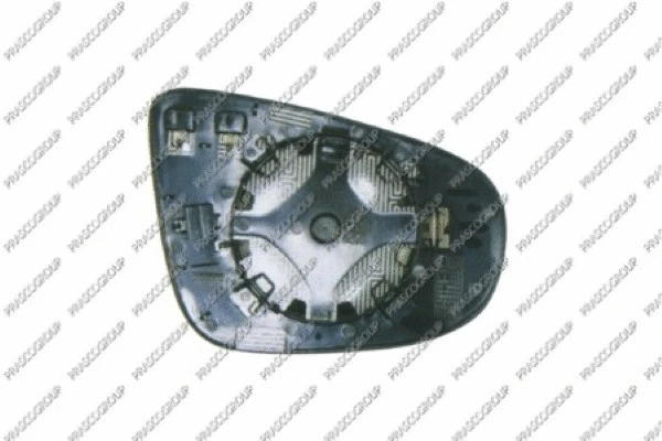 Mirror Glass, exterior mirror (VG0387504)