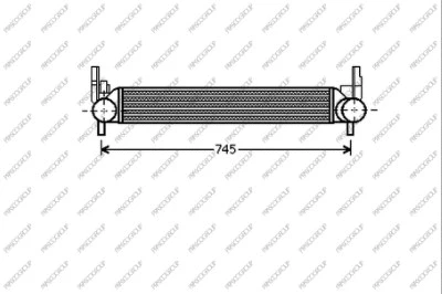 Charge Air Cooler (AD120N001)