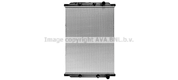Radiator, engine cooling (RE2086N)