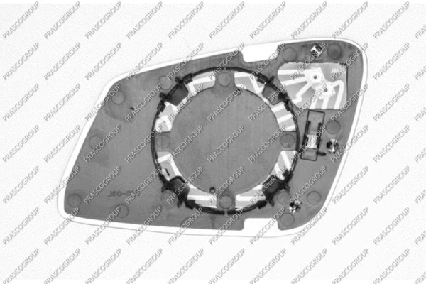 Mirror Glass, exterior mirror (BM7067515)