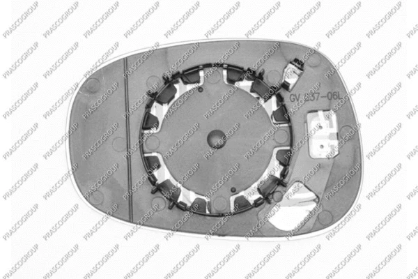 Mirror Glass, exterior mirror (BM0267514)