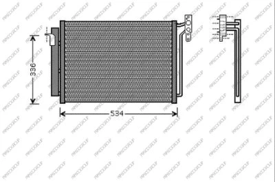 Condenser, air conditioning (BM820C001)