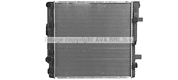 Radiator, engine cooling (MS2730)