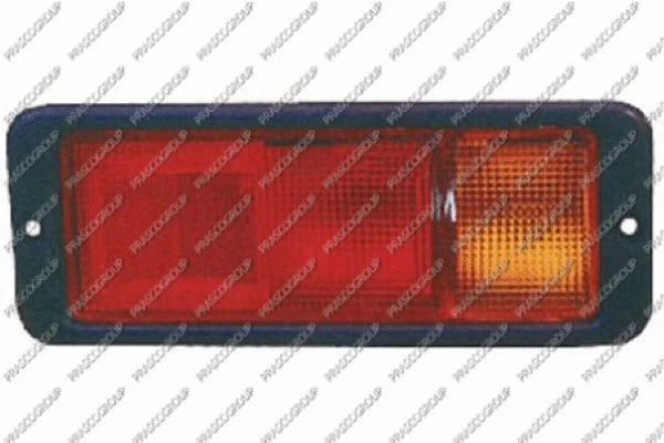 Tail Light Assembly (MB1554353)