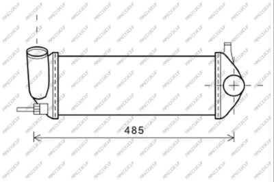 Charge Air Cooler (RN918N001)