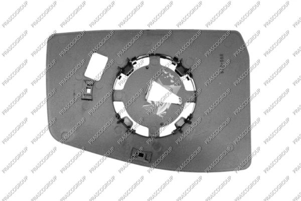 Mirror Glass, exterior mirror (FD9147503)