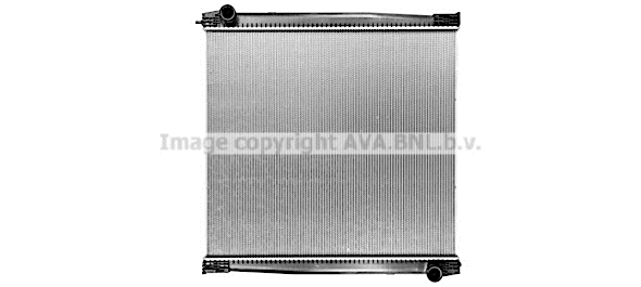Radiator, engine cooling (SC2010N)