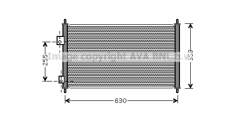 Condenser, air conditioning (HD5165)