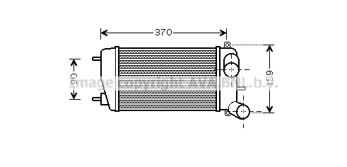 Charge Air Cooler (CNA4212)