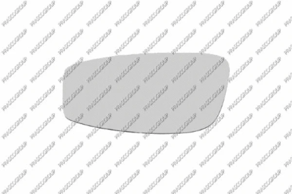 Mirror Glass, exterior mirror (FT3507504)