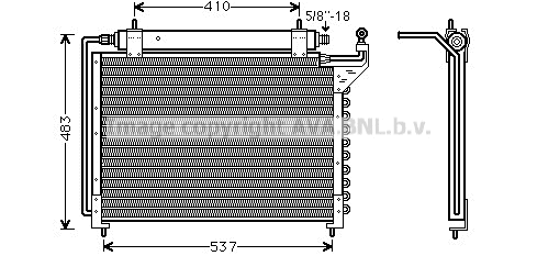 Condenser, air conditioning (JR5013D)