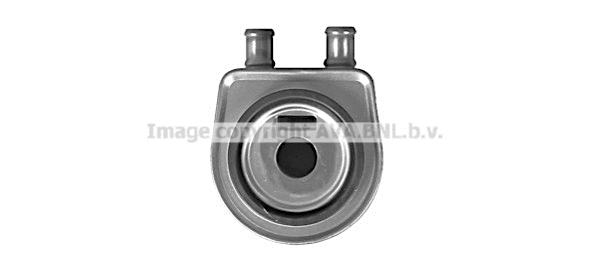 Oil Cooler, engine oil (PE3422)