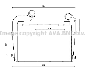 Charge Air Cooler (SC4041)