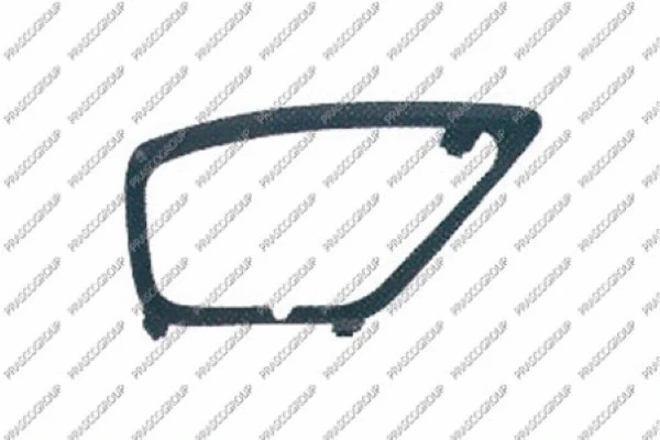 Ventilation Grilles, bumper (FD4222133)