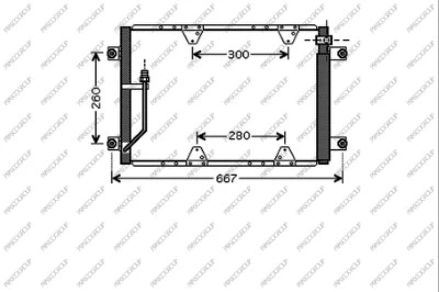 Condenser, air conditioning (SZ054C002)