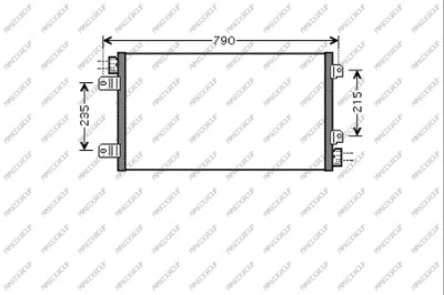 Condenser, air conditioning (DS960C001)