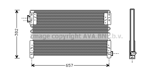 Condenser, air conditioning (VL5017)