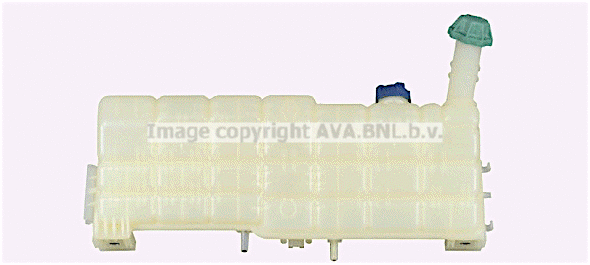 Expansion Tank, coolant (MET296)