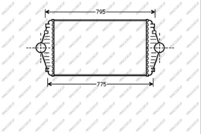 Charge Air Cooler (CI053N001)
