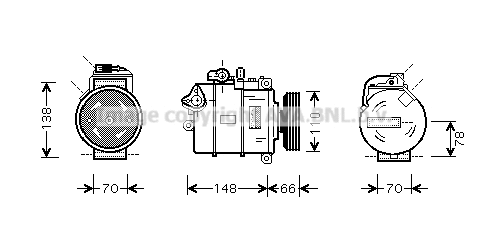 Compressor, air conditioning (AIAK247)