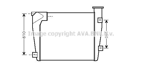 Charge Air Cooler (ME4220)