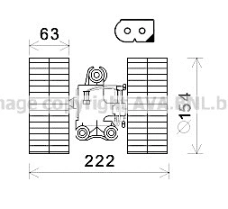 Electric Motor, interior blower (MS8633)