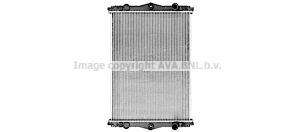 Radiator, engine cooling (DF2040N)