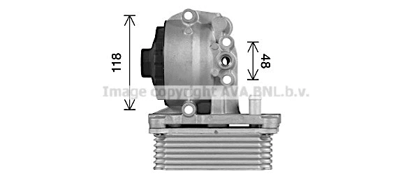 Oil Cooler, engine oil (FD3623H)