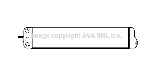 Oil Cooler, engine oil (BW3152)