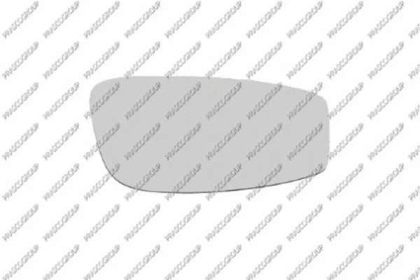 Mirror Glass, exterior mirror (FT3507503)