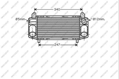 Charge Air Cooler (AD302N001)