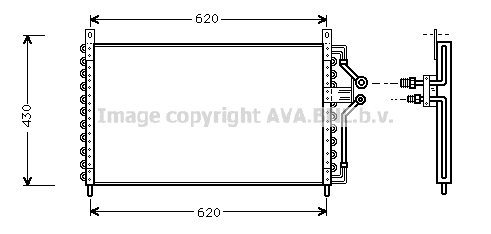 Condenser, air conditioning (OL5226)