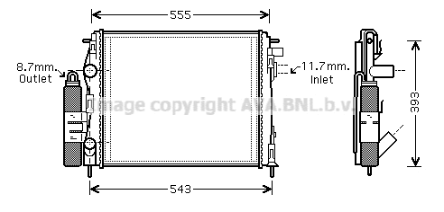 Cooling Module (RTM323)