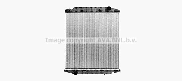 Radiator, engine cooling (IV2059N)