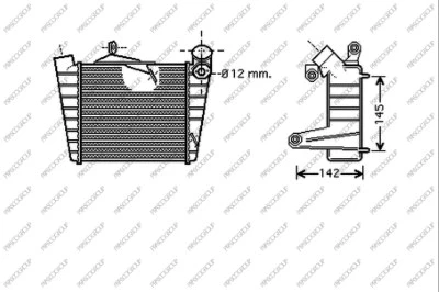 Charge Air Cooler (SK320N001)