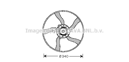 Fan, engine cooling (CN7532)