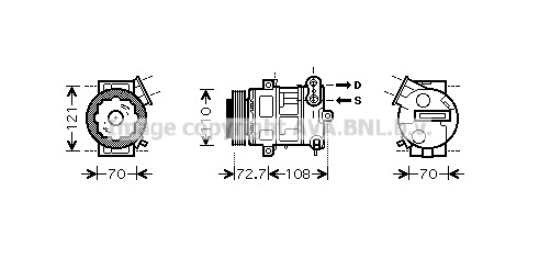 Compressor, air conditioning (OLAK419)