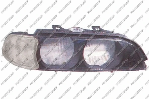 Diffusing Lens, headlight (BM0445013)